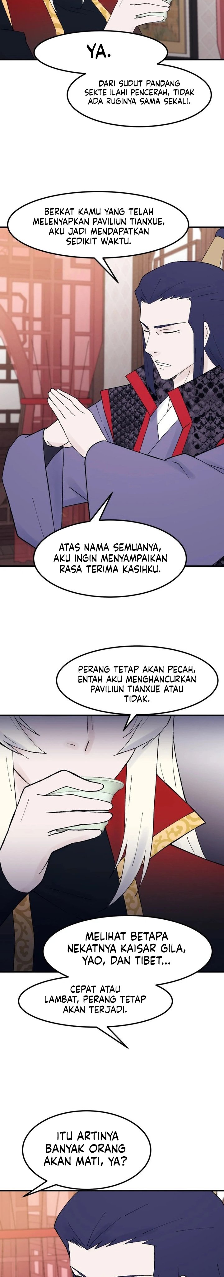 The Great Master Chapter 120 Gambar 11