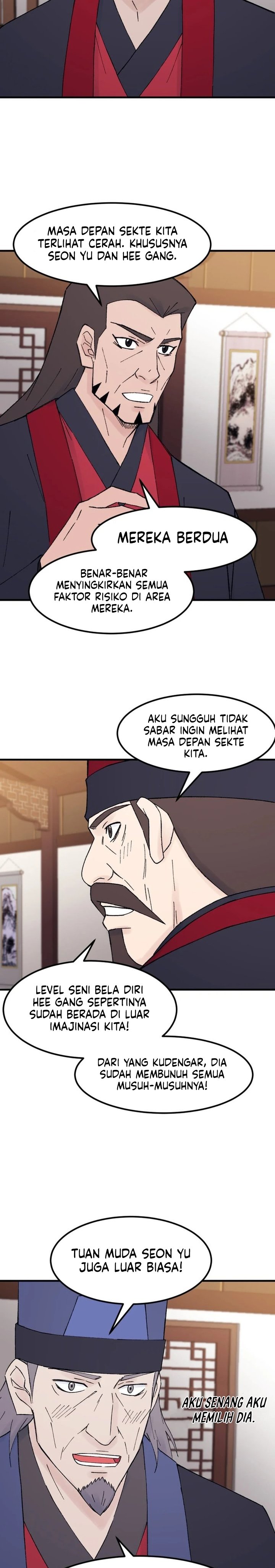 The Great Master Chapter 120 Gambar 14