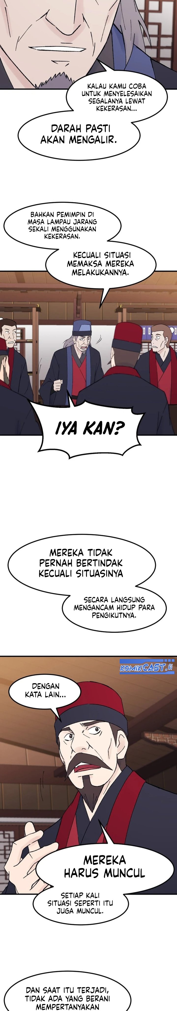 The Great Master Chapter 120 Gambar 16