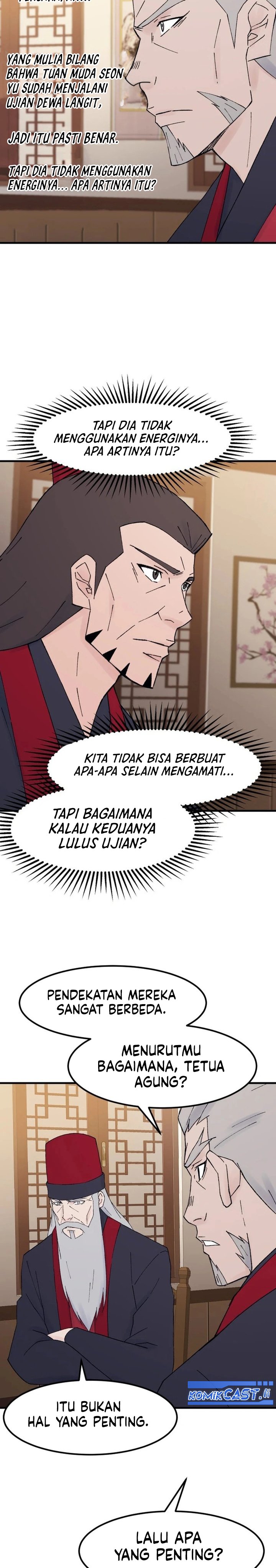 The Great Master Chapter 120 Gambar 19