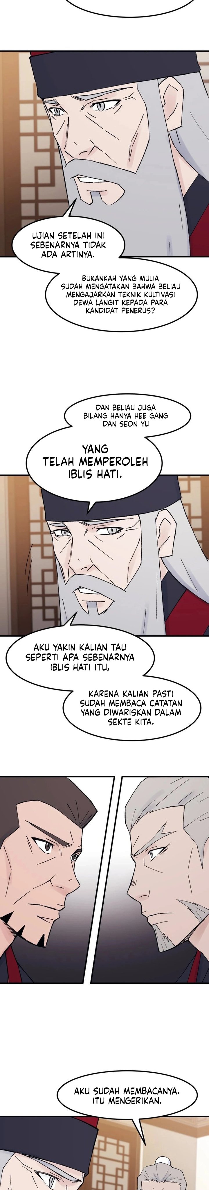 The Great Master Chapter 120 Gambar 20