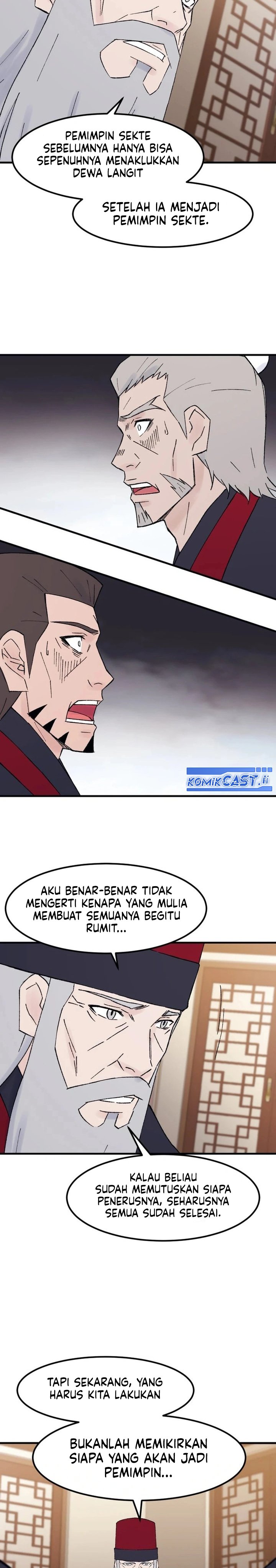 The Great Master Chapter 120 Gambar 24