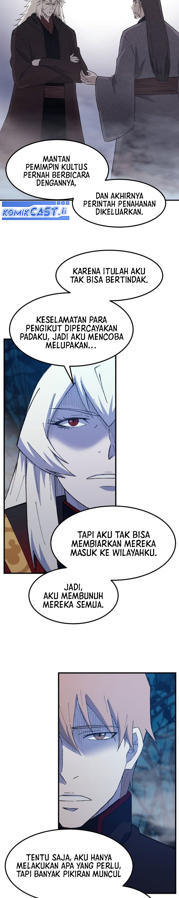 The Great Master Chapter 121 Gambar 12