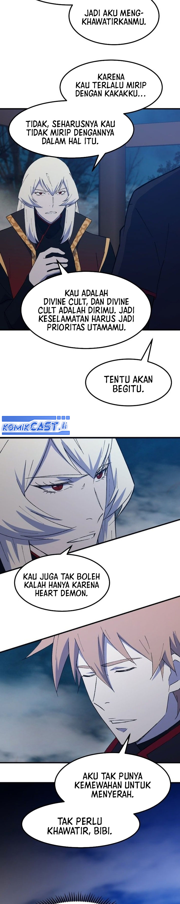 The Great Master Chapter 121 Gambar 13