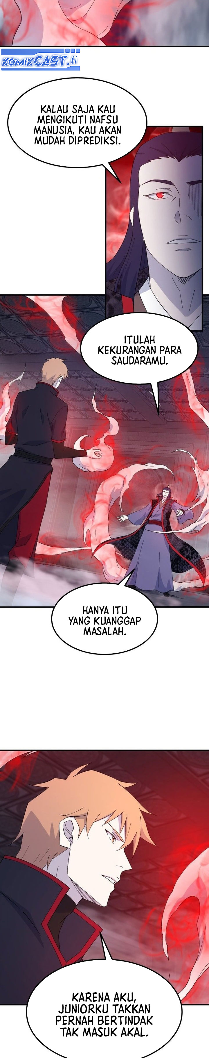 The Great Master Chapter 121 Gambar 26