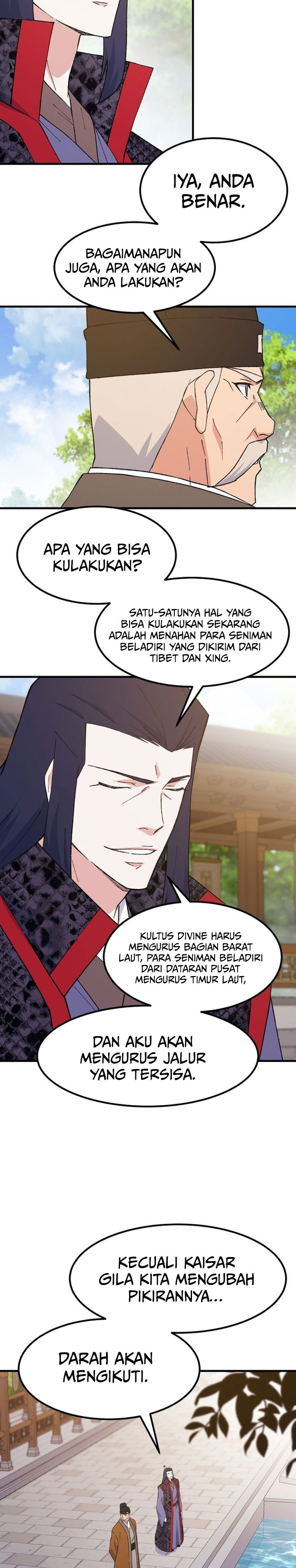 The Great Master Chapter 124 Gambar 15