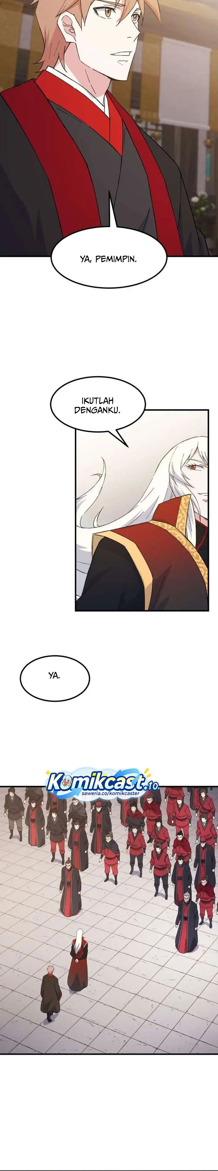 The Great Master Chapter 127 Gambar 25