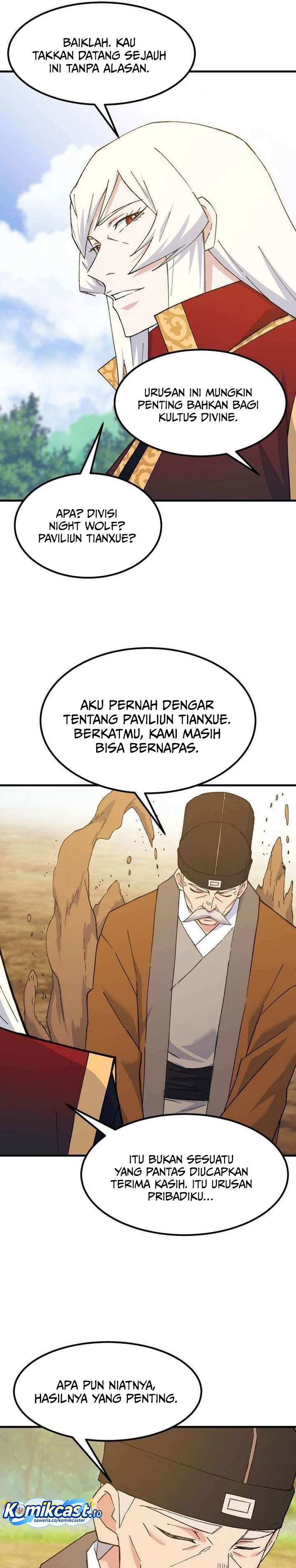 The Great Master Chapter 129 Gambar 6