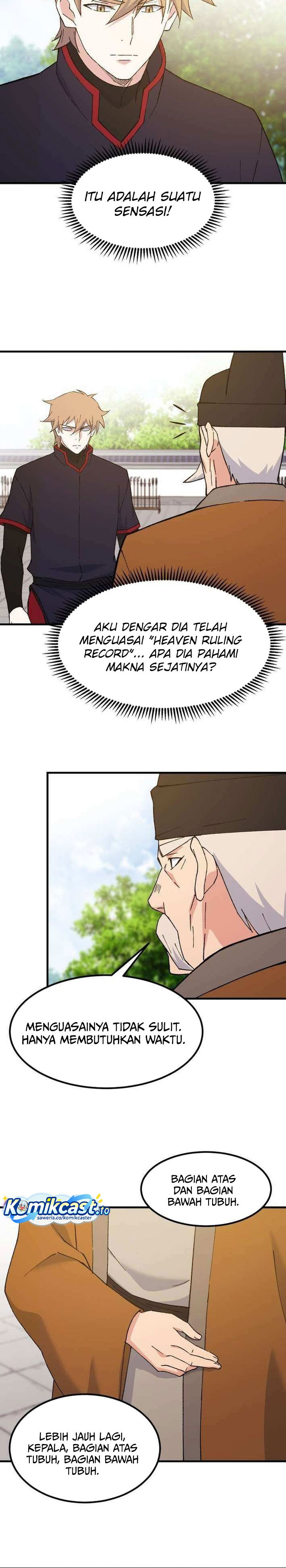 The Great Master Chapter 130 Gambar 13