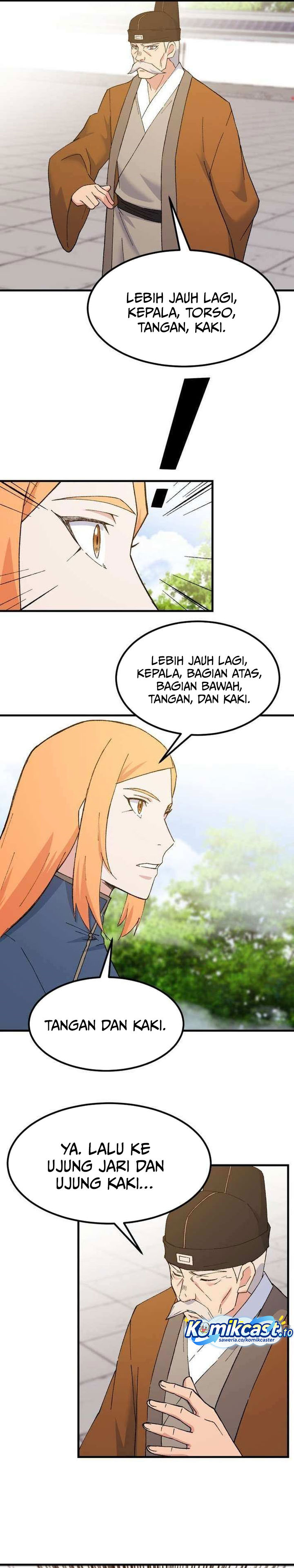 The Great Master Chapter 130 Gambar 14