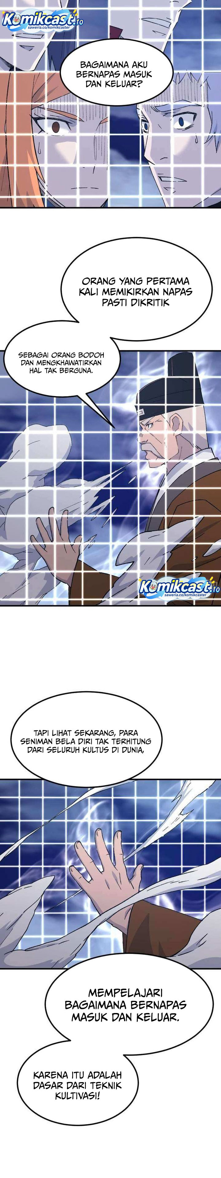 The Great Master Chapter 130 Gambar 17