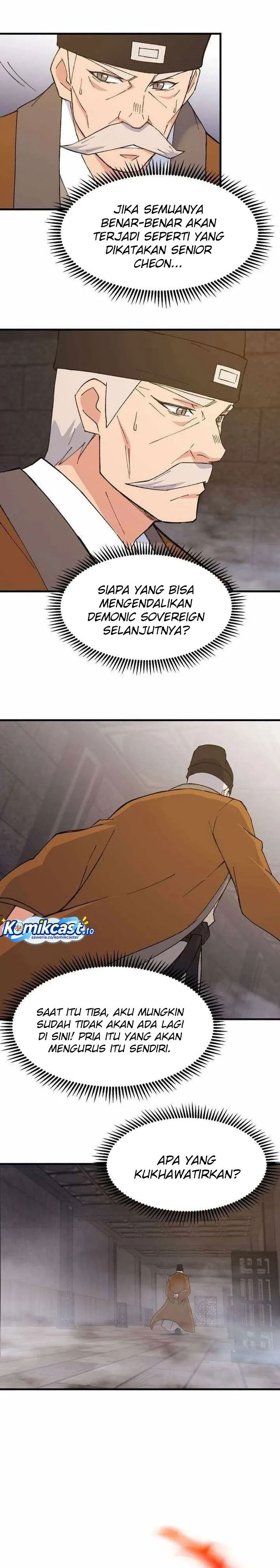 The Great Master Chapter 131 Gambar 3