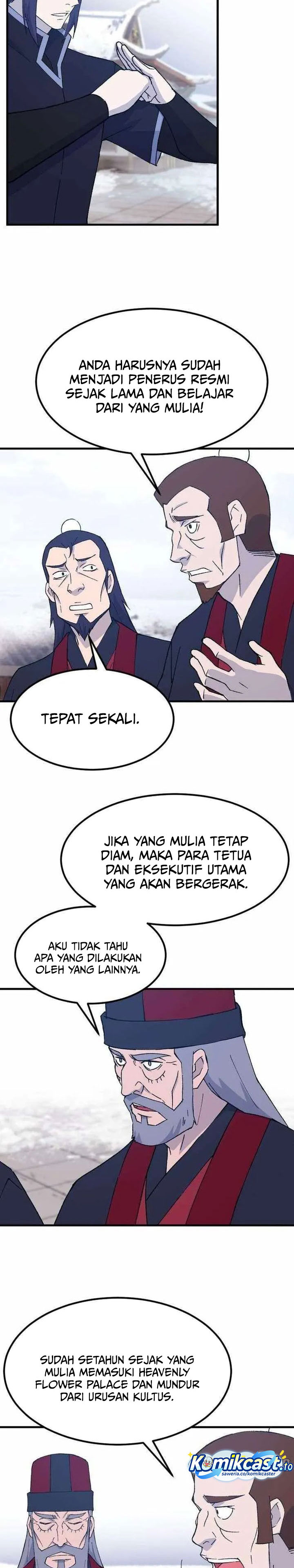 The Great Master Chapter 131 Gambar 11