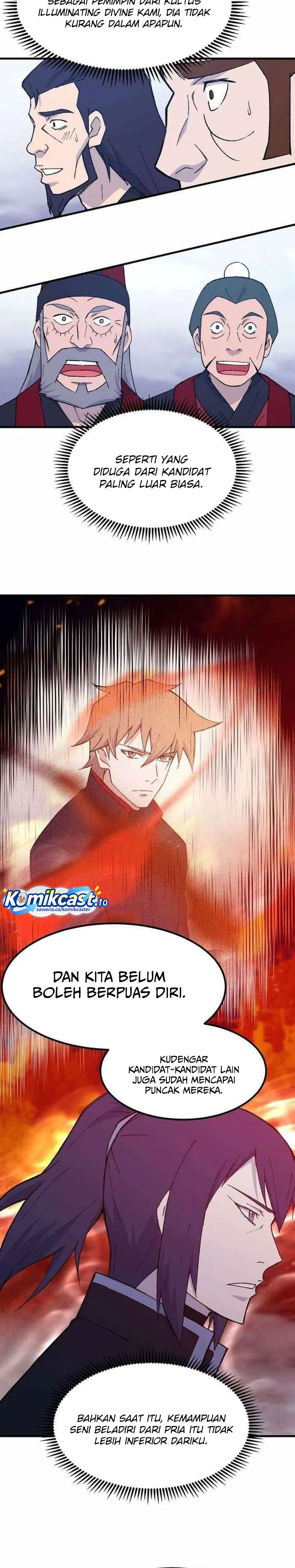 The Great Master Chapter 131 Gambar 13