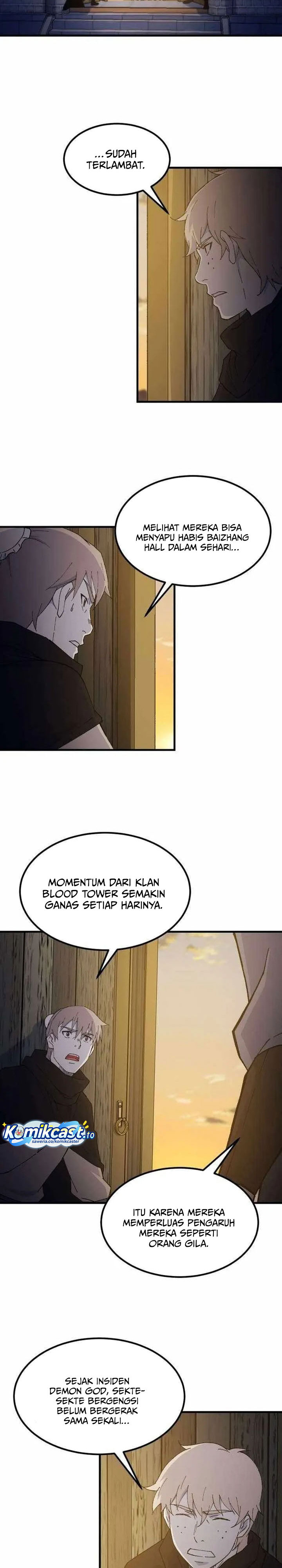 The Great Master Chapter 132 Gambar 3