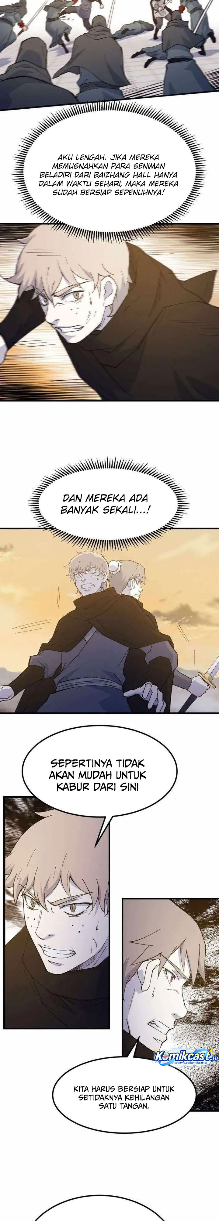 The Great Master Chapter 132 Gambar 11