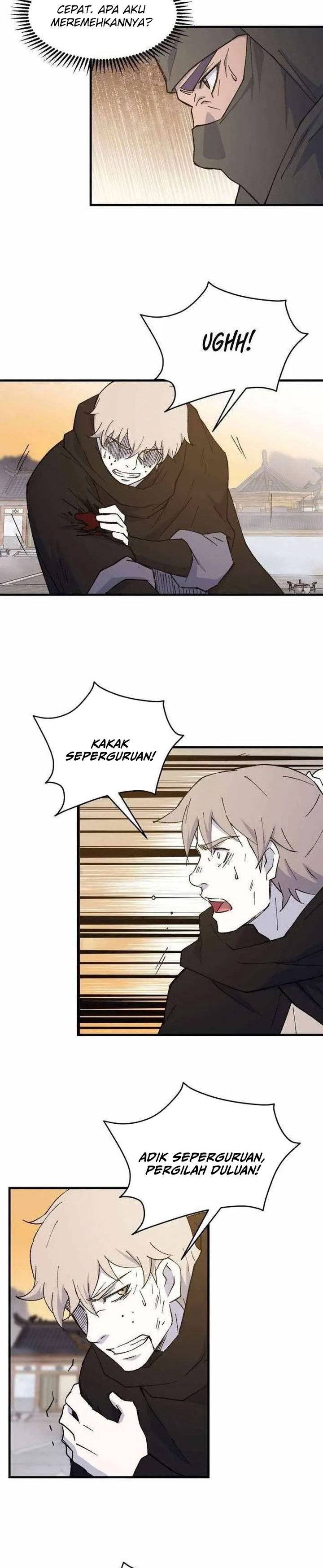 The Great Master Chapter 132 Gambar 15