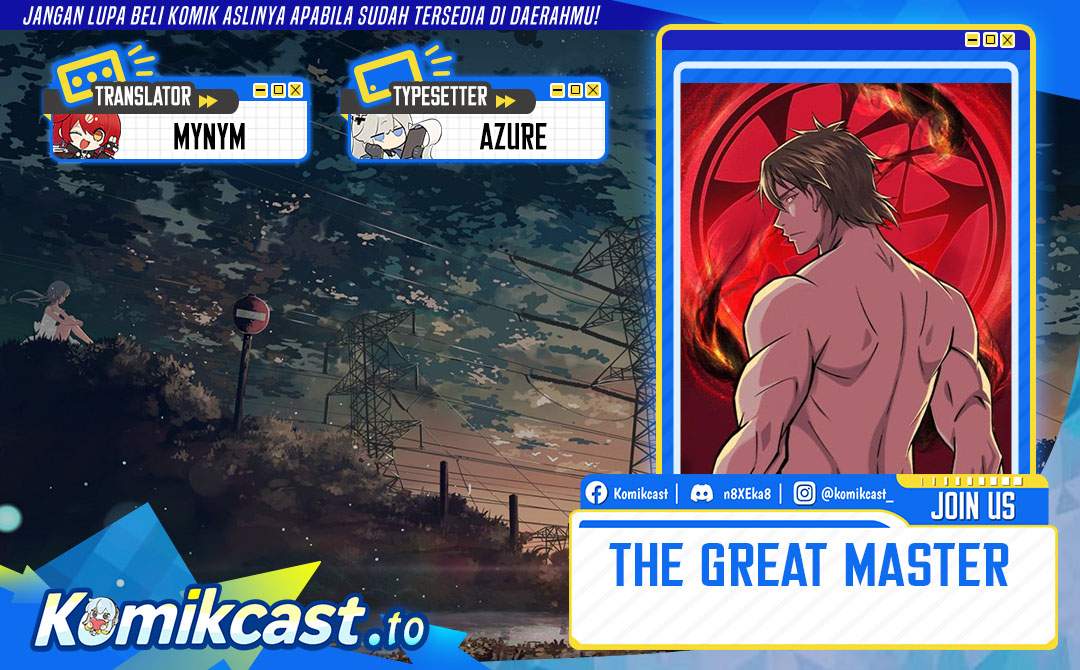 The Great Master Chapter 134 Gambar 1
