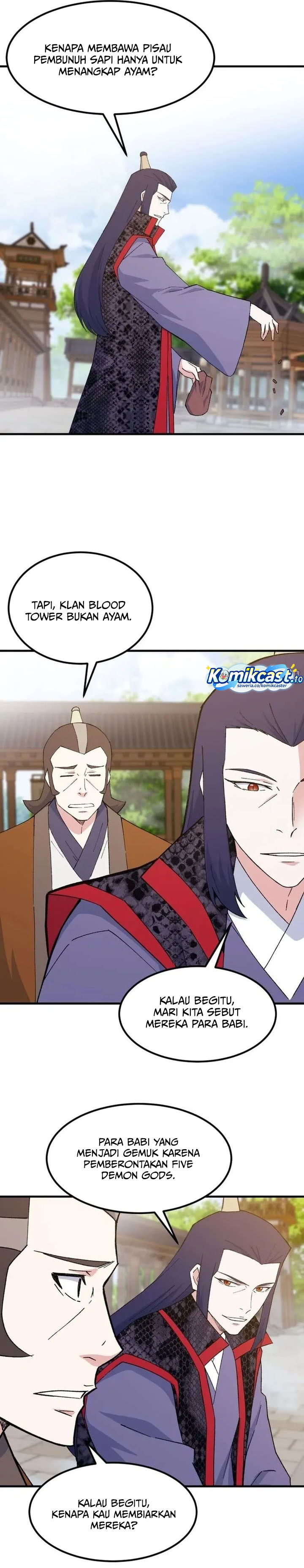 The Great Master Chapter 134 Gambar 6