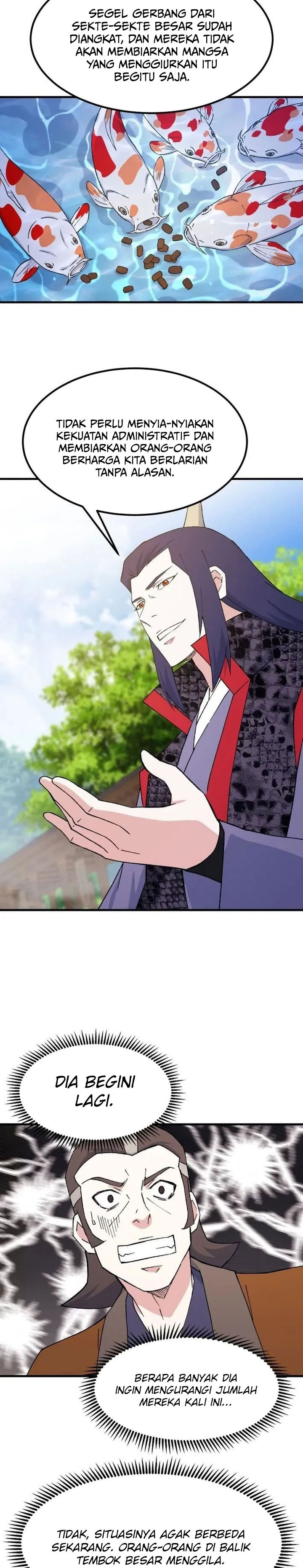 The Great Master Chapter 134 Gambar 8