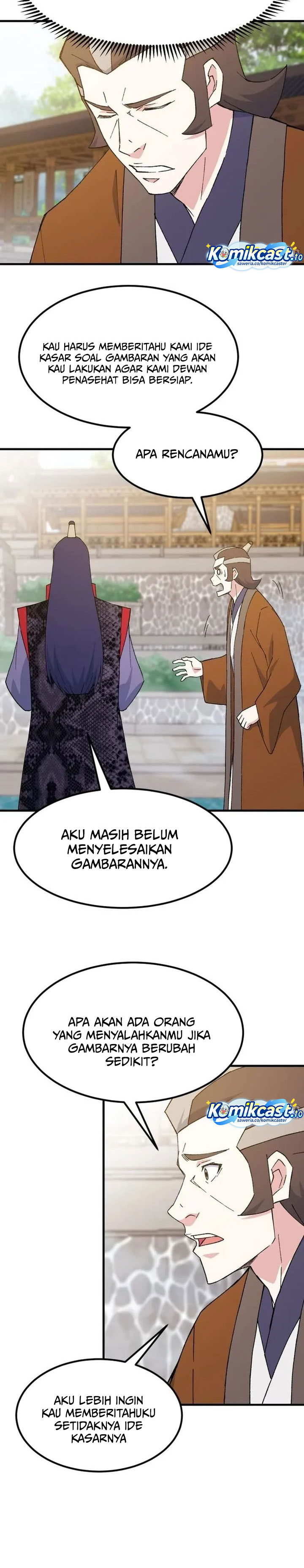 The Great Master Chapter 134 Gambar 9