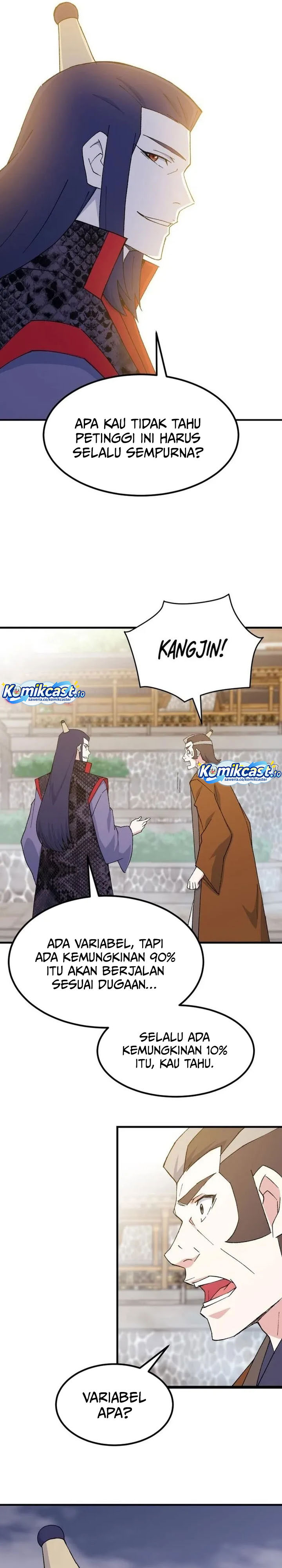 The Great Master Chapter 134 Gambar 10