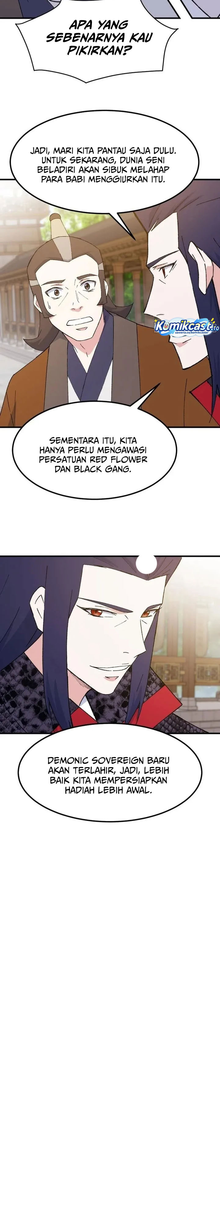 The Great Master Chapter 134 Gambar 12