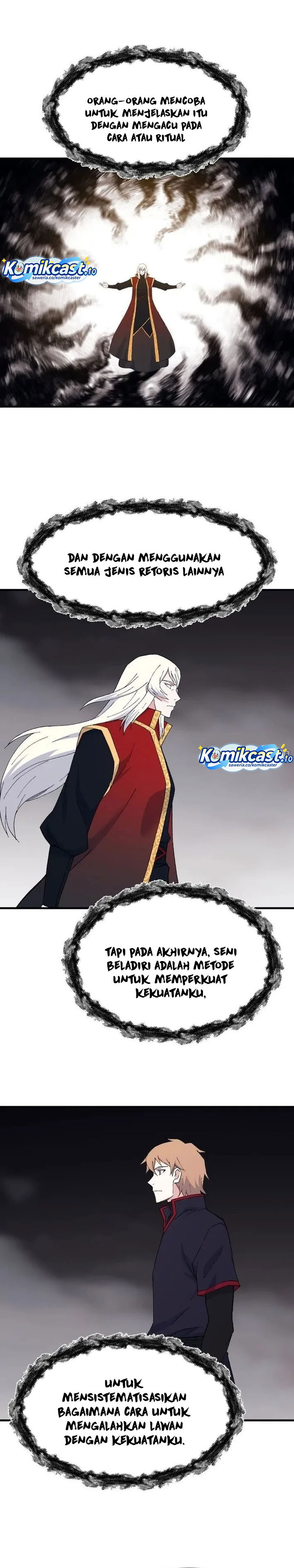 The Great Master Chapter 134 Gambar 17