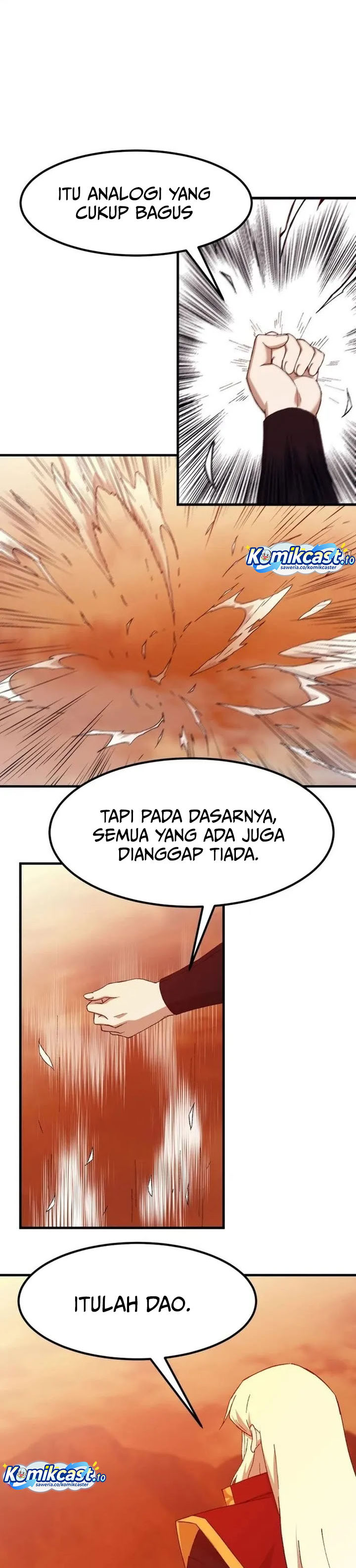 The Great Master Chapter 134 Gambar 23