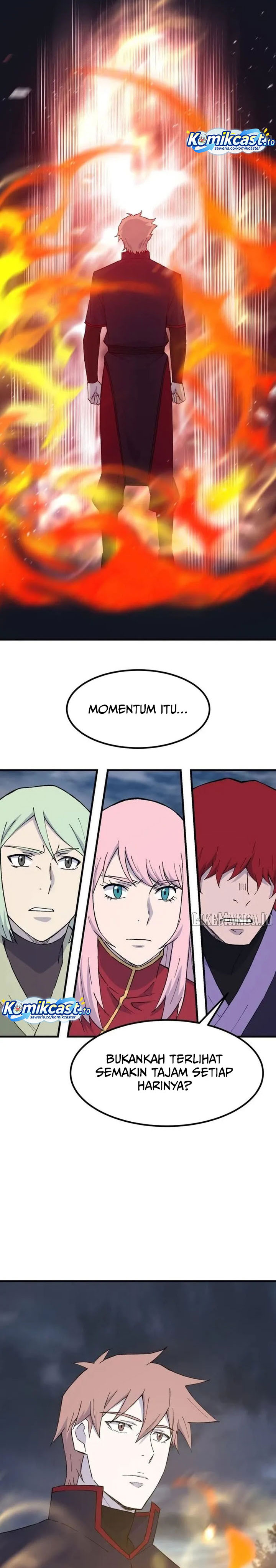 The Great Master Chapter 135 Gambar 24