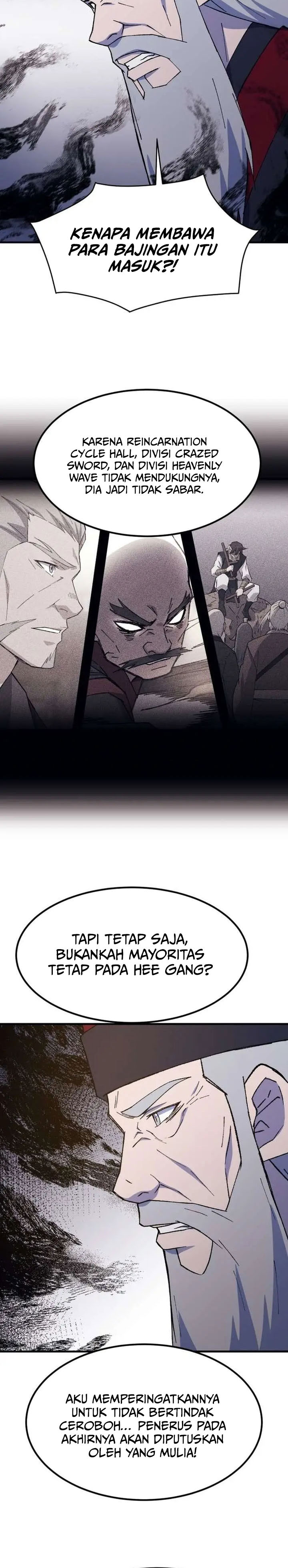 The Great Master Chapter 137 Gambar 13