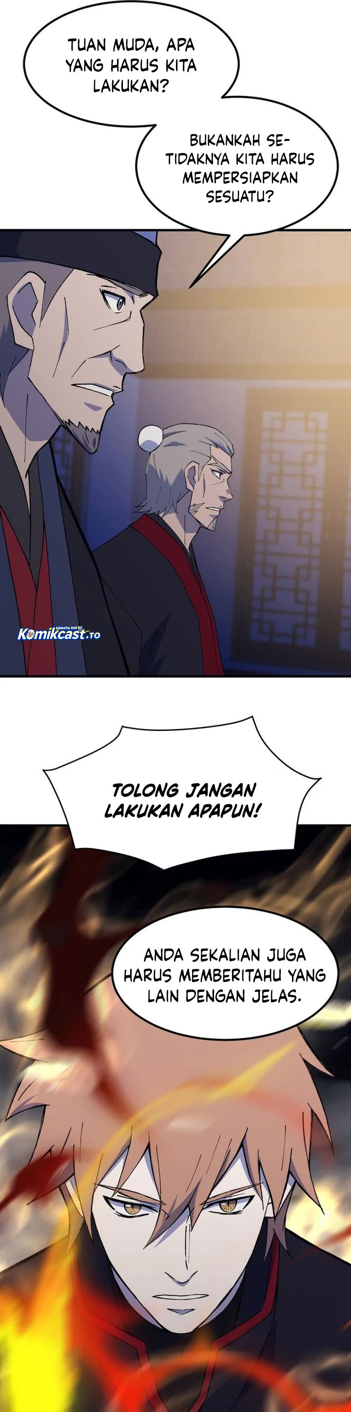 The Great Master Chapter 139 Gambar 20