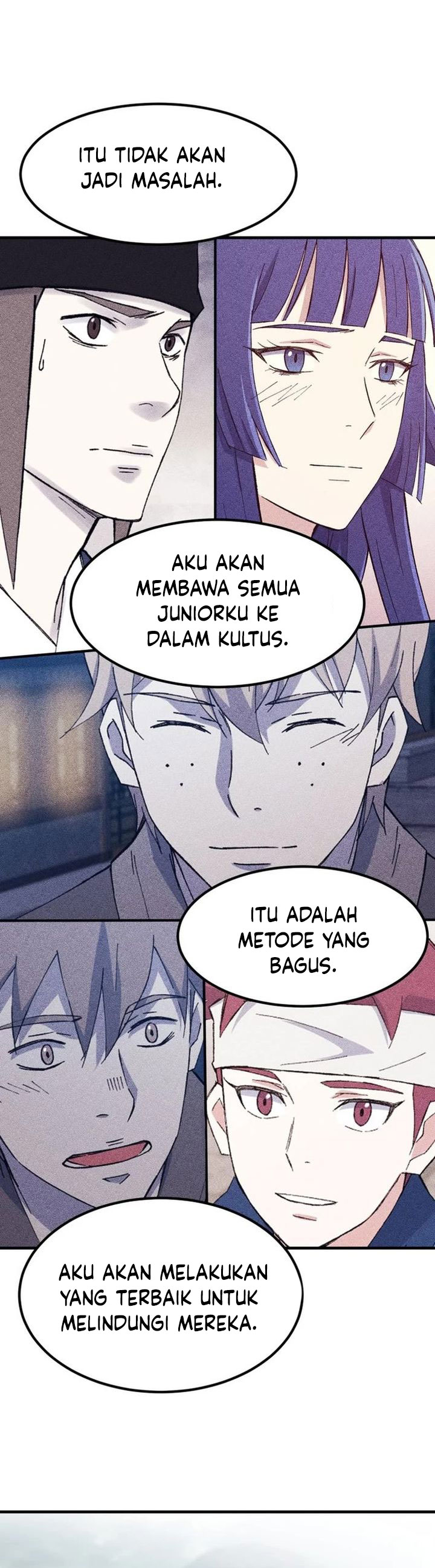 The Great Master Chapter 140 Gambar 4