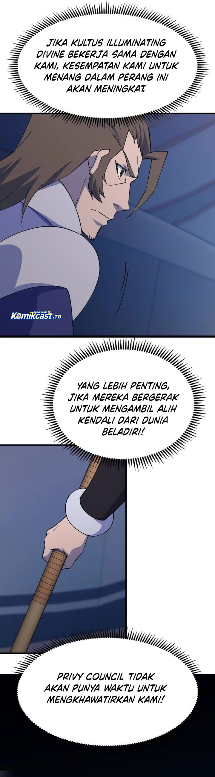 The Great Master Chapter 140 Gambar 23