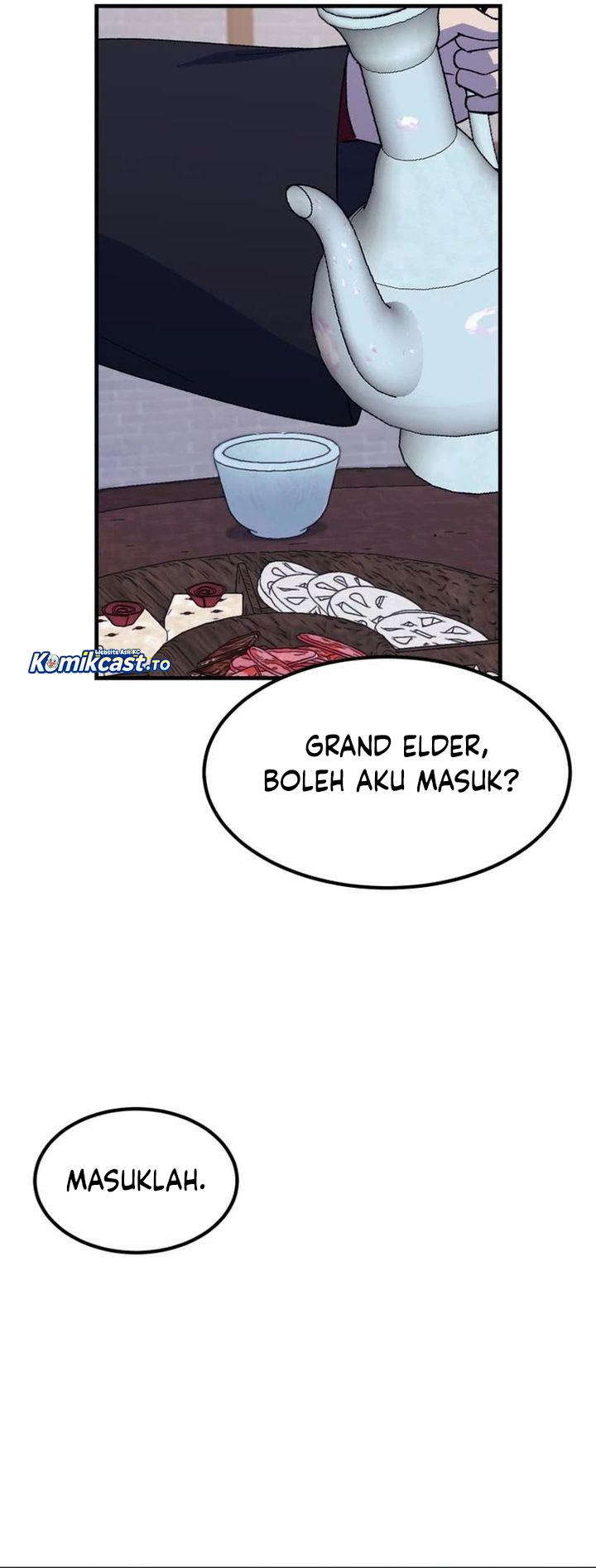 The Great Master Chapter 140 Gambar 35
