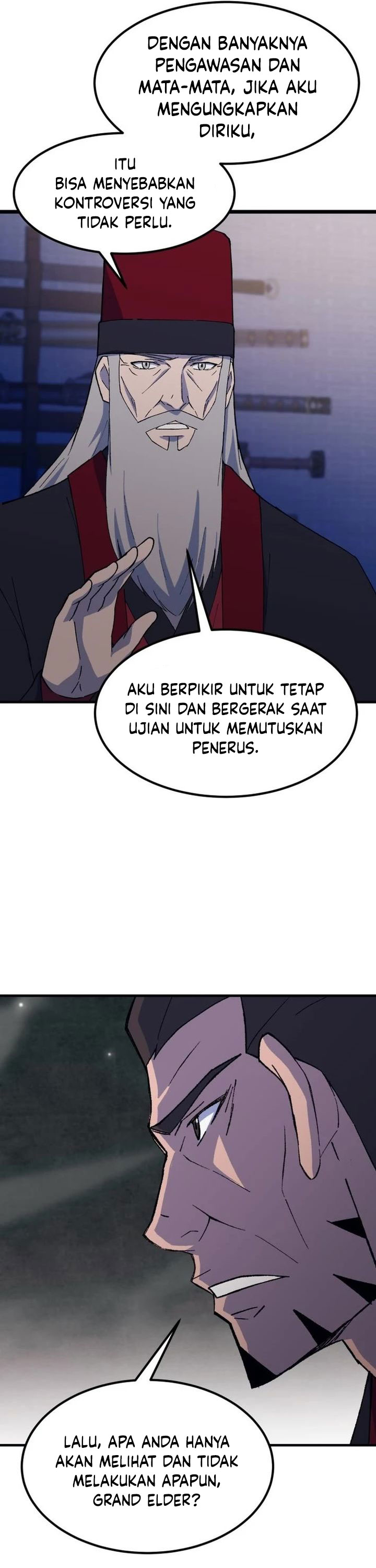 The Great Master Chapter 140 Gambar 39