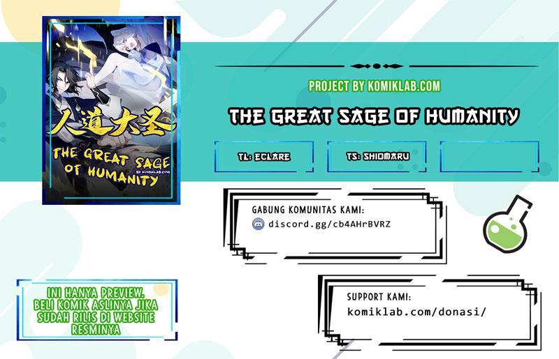 The Great Sage Of Humanity Chapter 54 Gambar 1