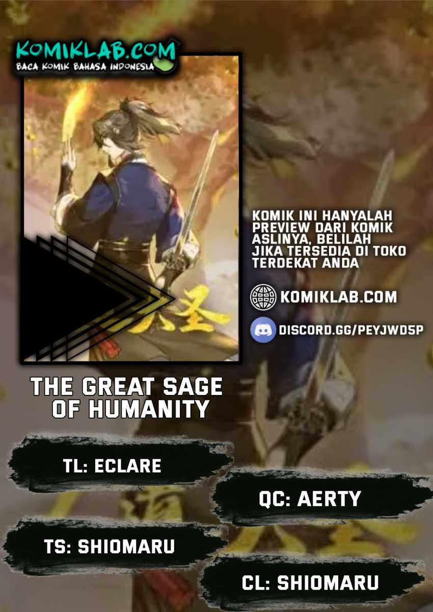 The Great Sage Of Humanity Chapter 87 Gambar 1
