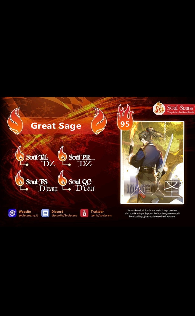 The Great Sage Of Humanity Chapter 95 Gambar 1
