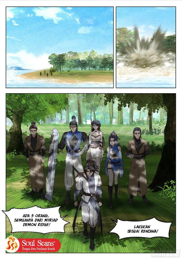 The Great Sage Of Humanity Chapter 100 Gambar 2