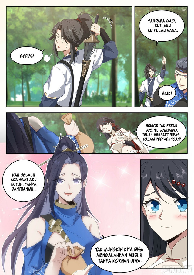 The Great Sage Of Humanity Chapter 100 Gambar 11