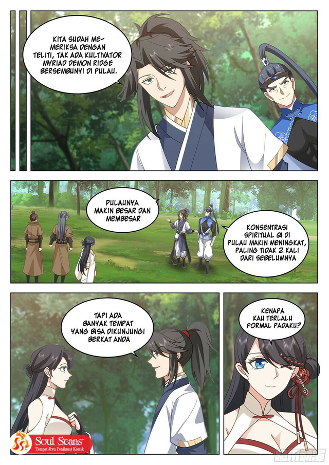 The Great Sage Of Humanity Chapter 100 Gambar 12