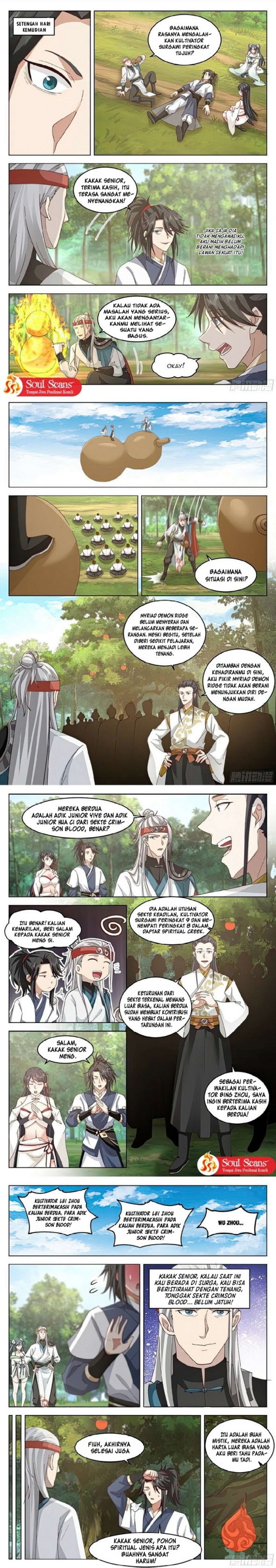 The Great Sage Of Humanity Chapter 104 Gambar 3
