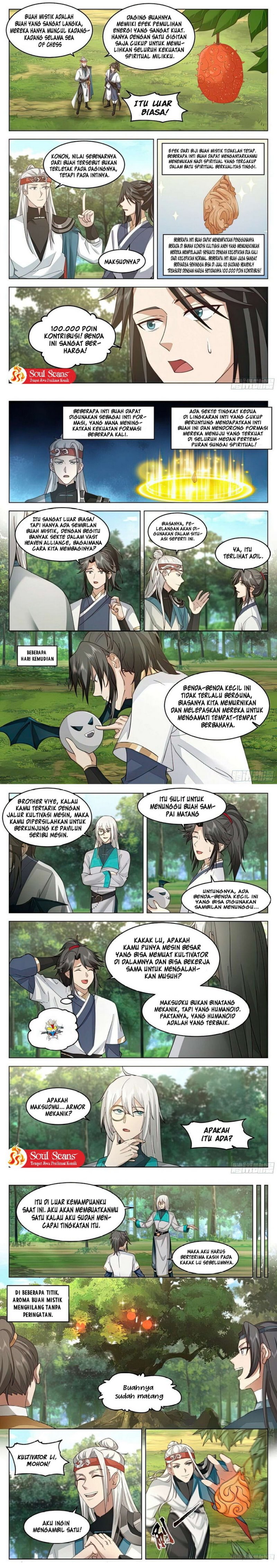 The Great Sage Of Humanity Chapter 104 Gambar 4