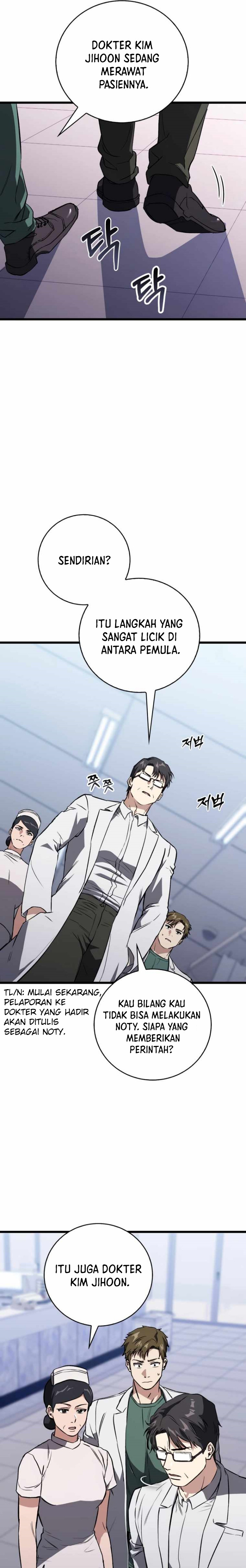The Great Surgeon Chapter 04 Gambar 23