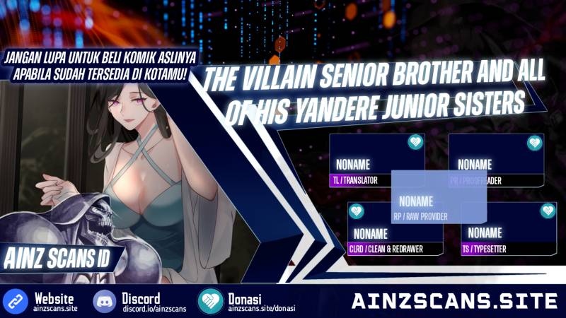 The Great Villain Senior Brother and All of His Yandere Junior Sisters Chapter 58 Gambar 1