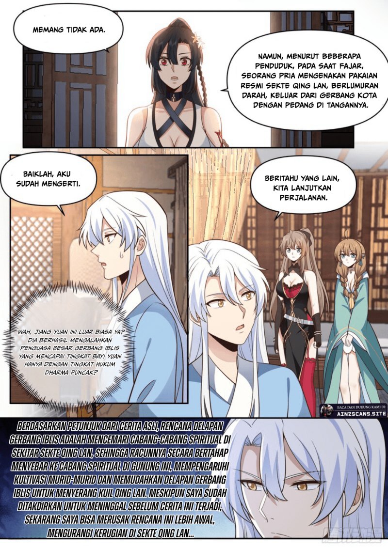 The Great Villain Senior Brother and All of His Yandere Junior Sisters Chapter 67 Gambar 5