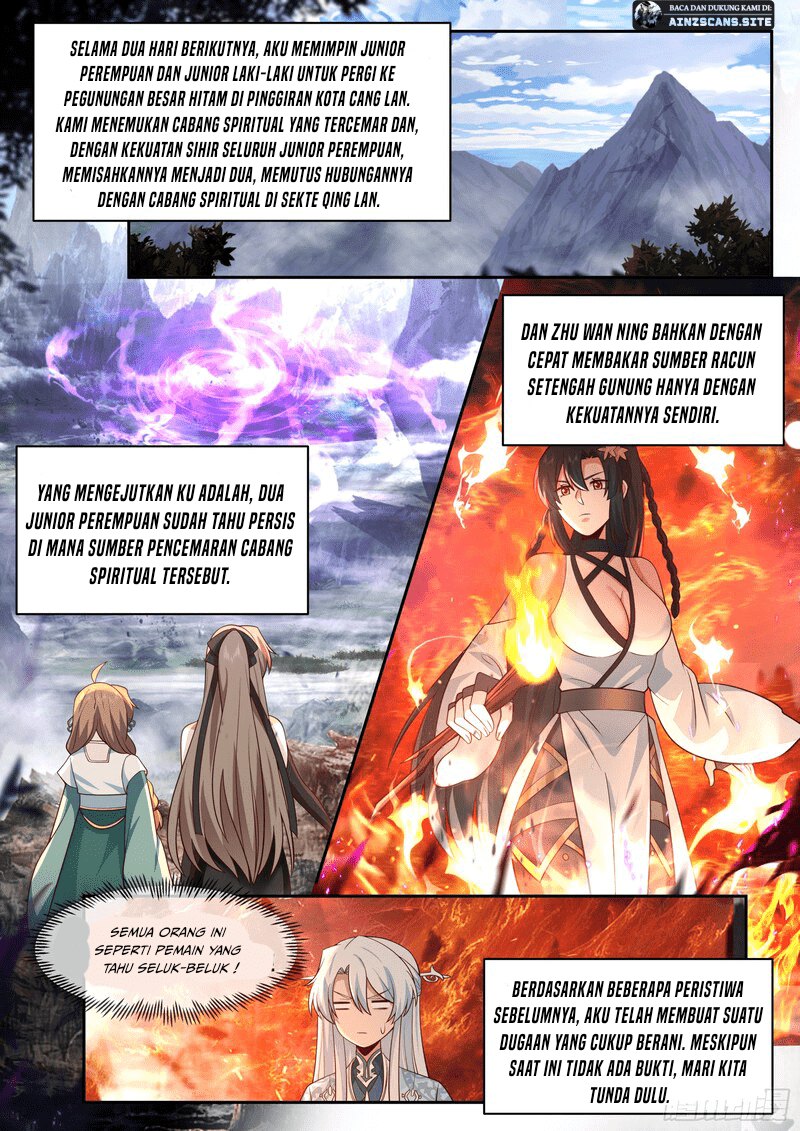 The Great Villain Senior Brother and All of His Yandere Junior Sisters Chapter 67 Gambar 6