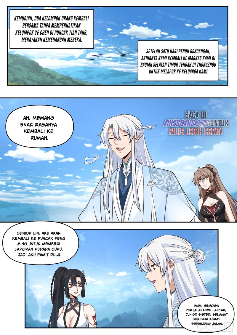 The Great Villain Senior Brother and All of His Yandere Junior Sisters Chapter 67 Gambar 7