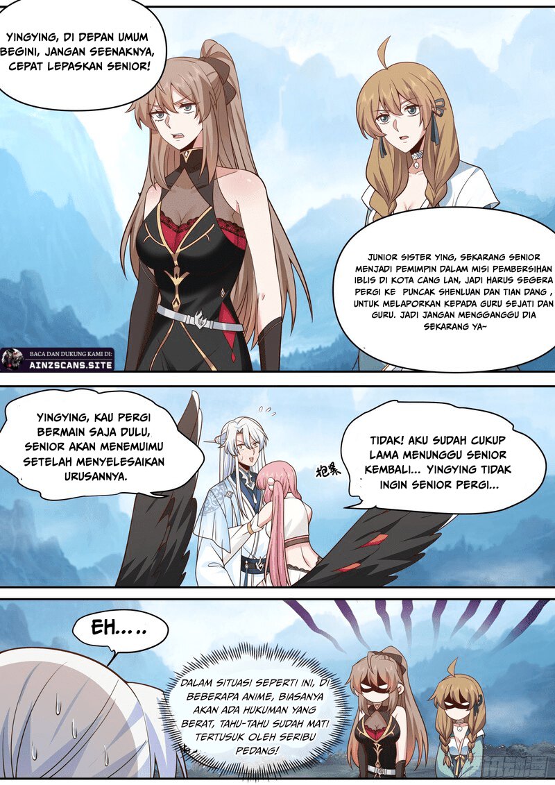 The Great Villain Senior Brother and All of His Yandere Junior Sisters Chapter 67 Gambar 11